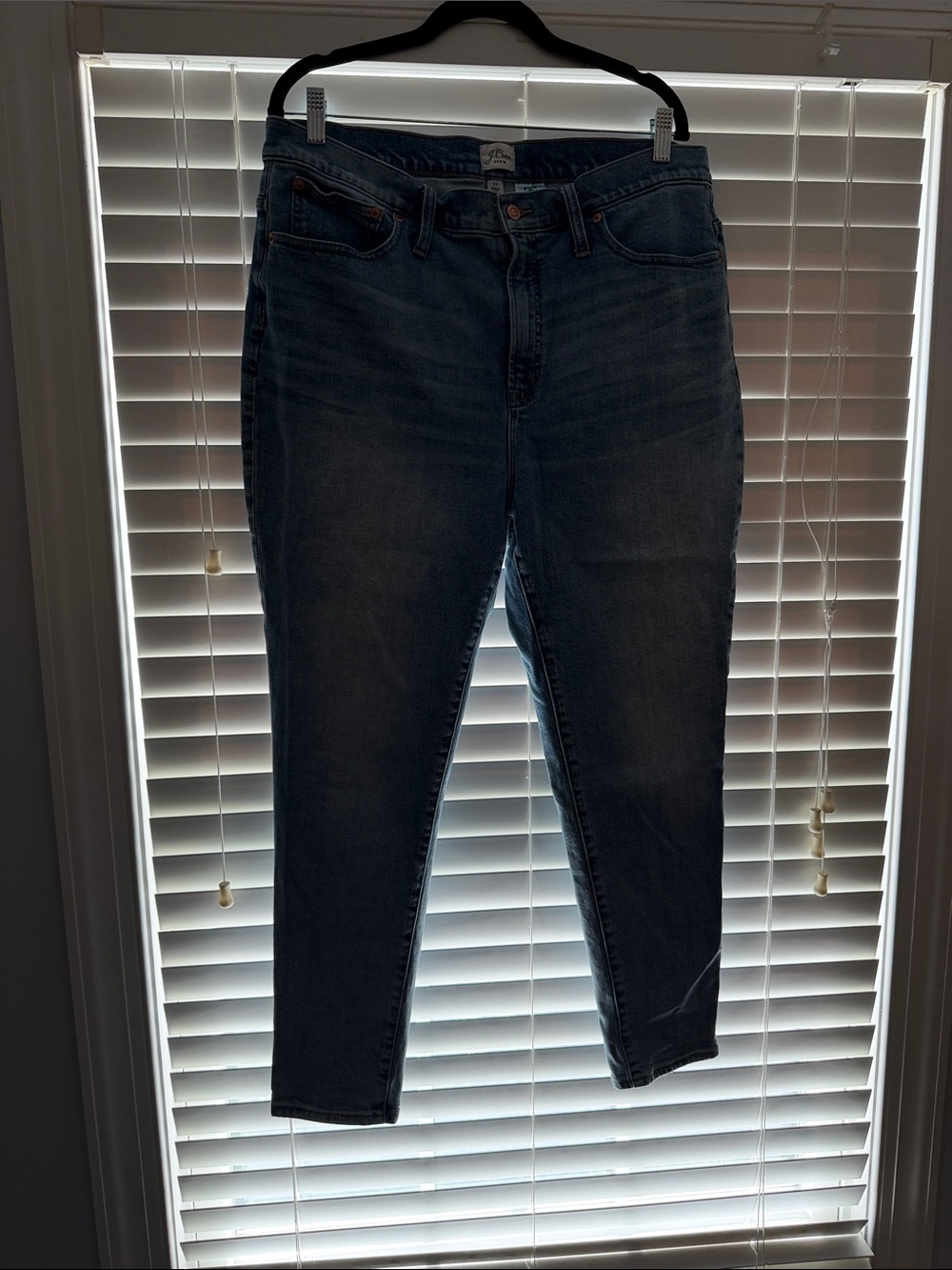 J. Crew Indigo Skinny Jeans